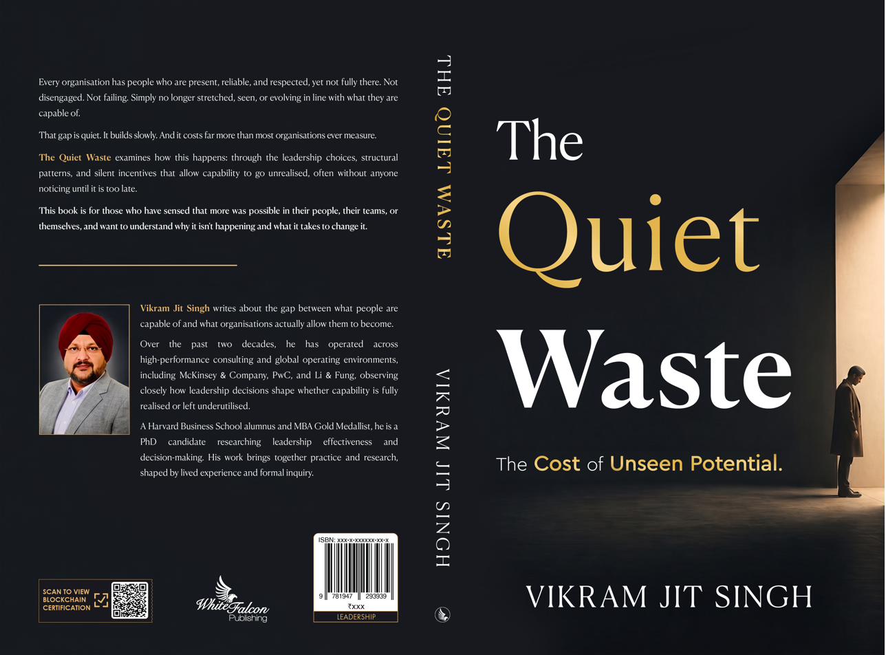 The Quiet Waste — The Cost of Unseen Potential by Vikram Jit Singh
